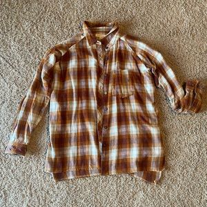 Gilded Intent Flannel